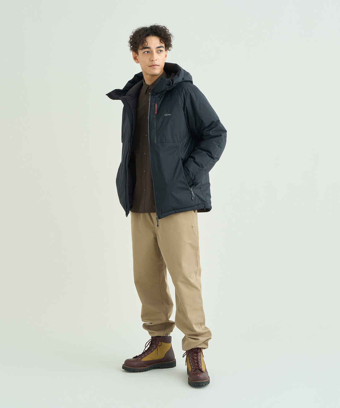 着用モデル：メンズ 183cm ／ 着用サイズ：L