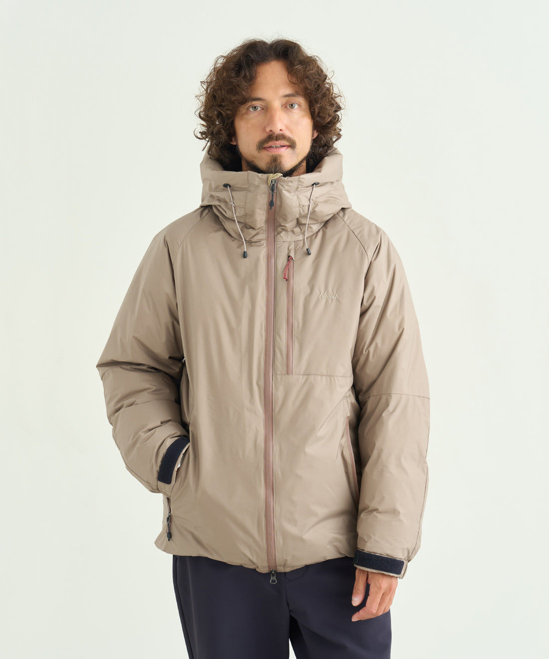 着用モデル：メンズ 181cm ／ 着用サイズ：L