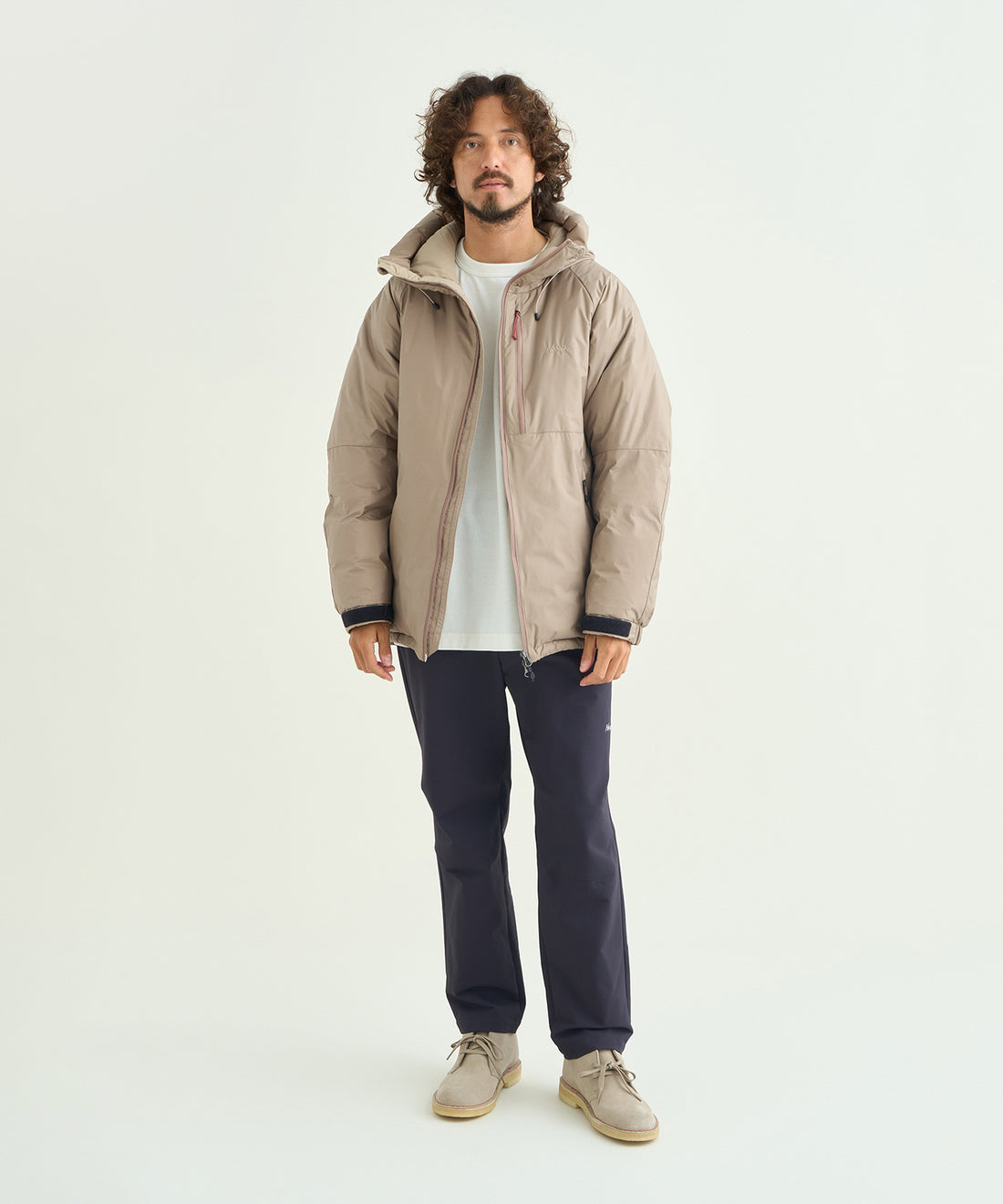 着用モデル：メンズ 181cm ／ 着用サイズ：L
