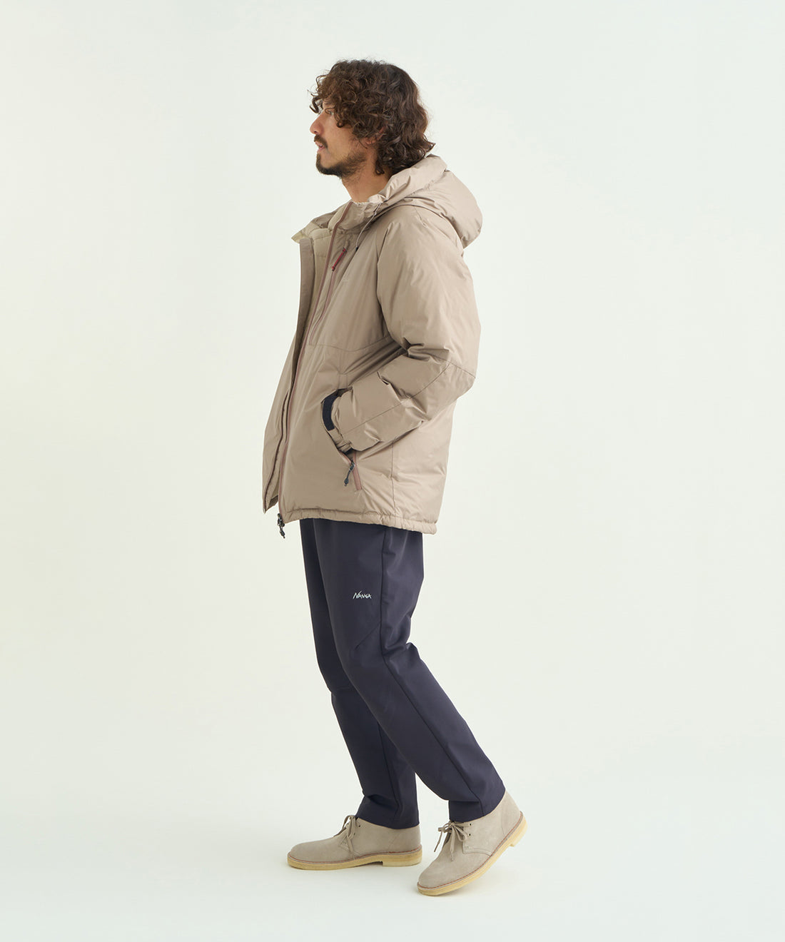 着用モデル：メンズ 181cm ／ 着用サイズ：L