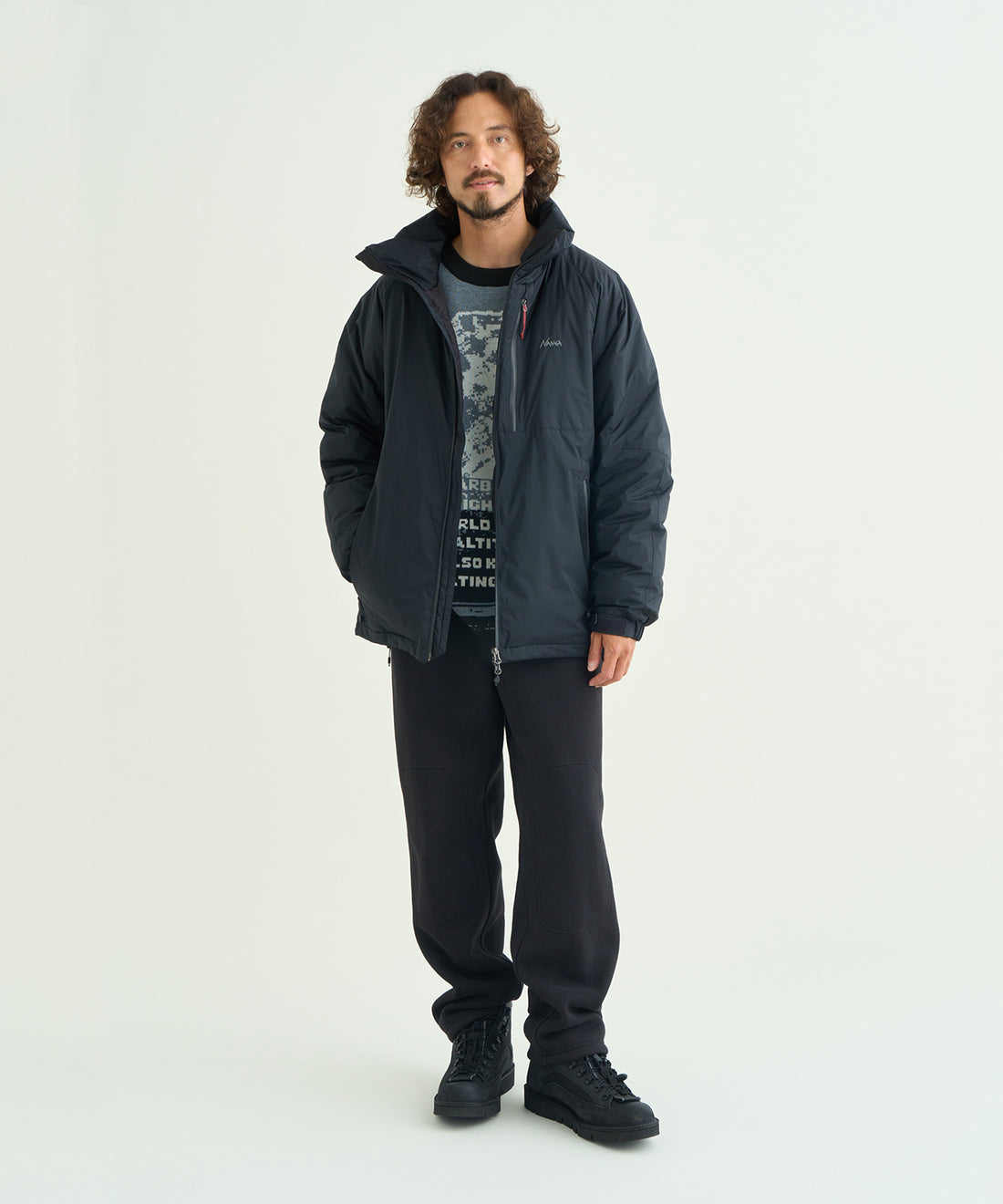 着用モデル：メンズ 181cm ／ 着用サイズ：L