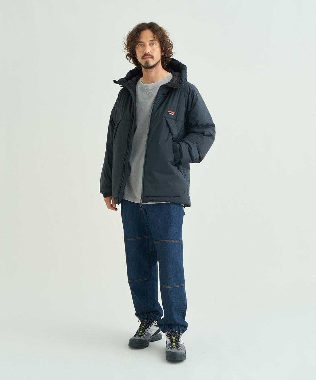 モデル(メンズ):181cm 着用サイズ:Lサイズ