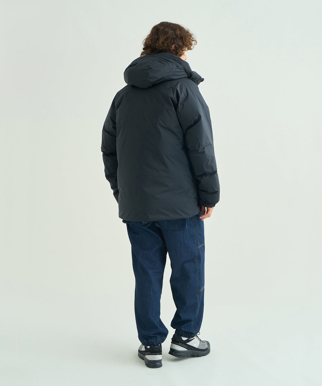 着用モデル：メンズ 181cm ／ 着用サイズ：L