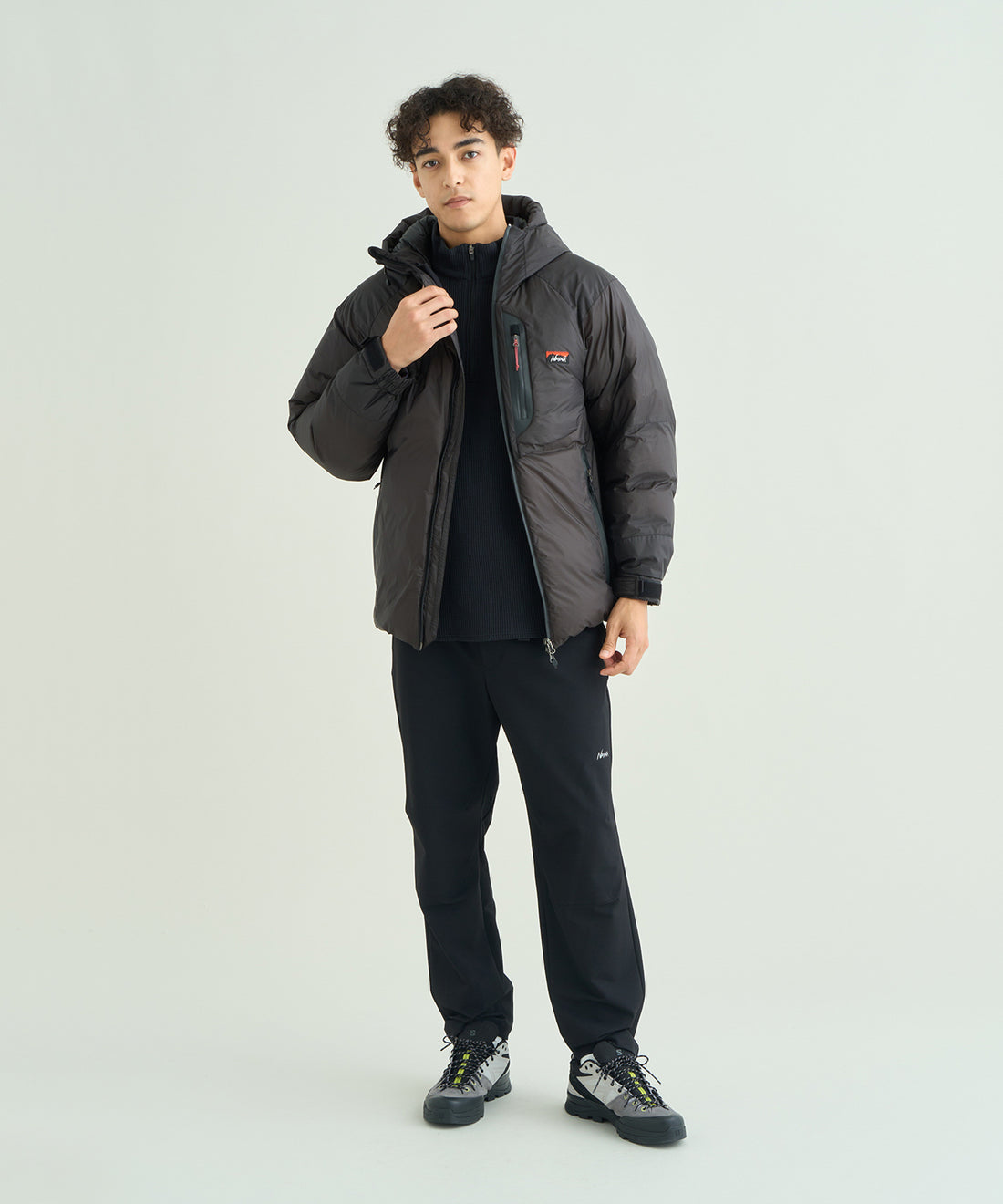 着用モデル：メンズ 183cm ／ 着用サイズ：M