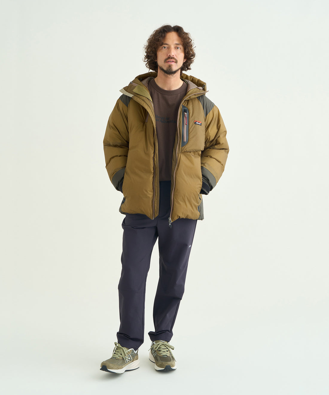 着用モデル：メンズ 181cm ／ 着用サイズ：L