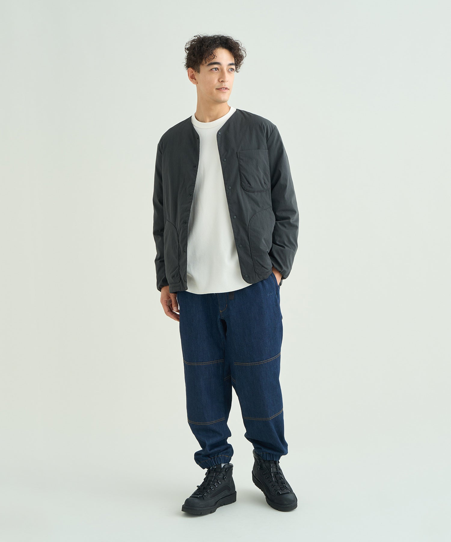 ヒノックリップストップ インナーダウン カーディガン – NANGA ONLINE SHOP