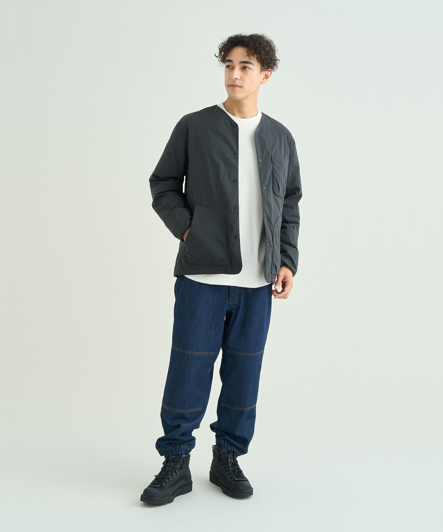 ヒノックリップストップ インナーダウン カーディガン – NANGA ONLINE SHOP