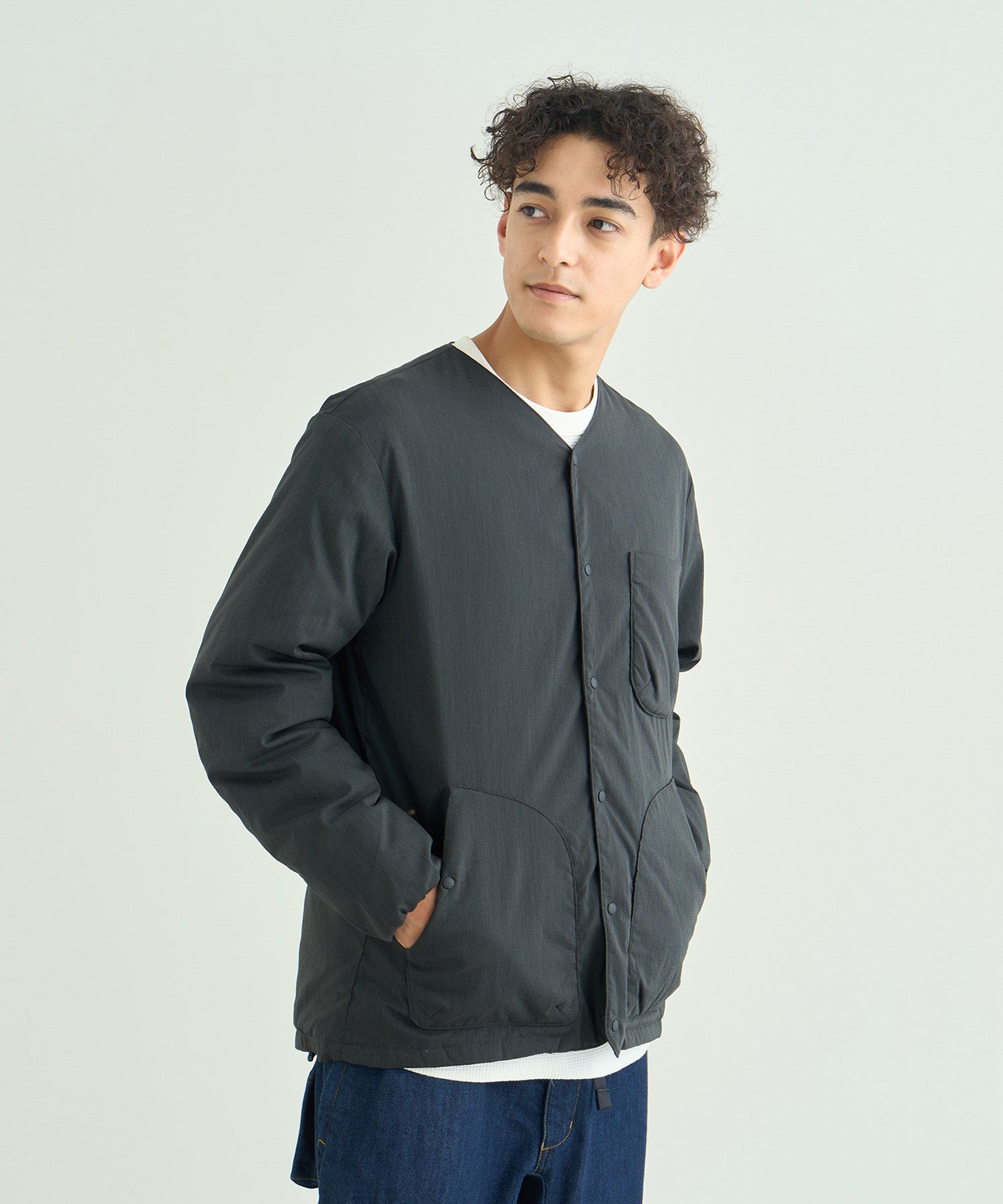ヒノックリップストップ インナーダウン カーディガン – NANGA ONLINE SHOP