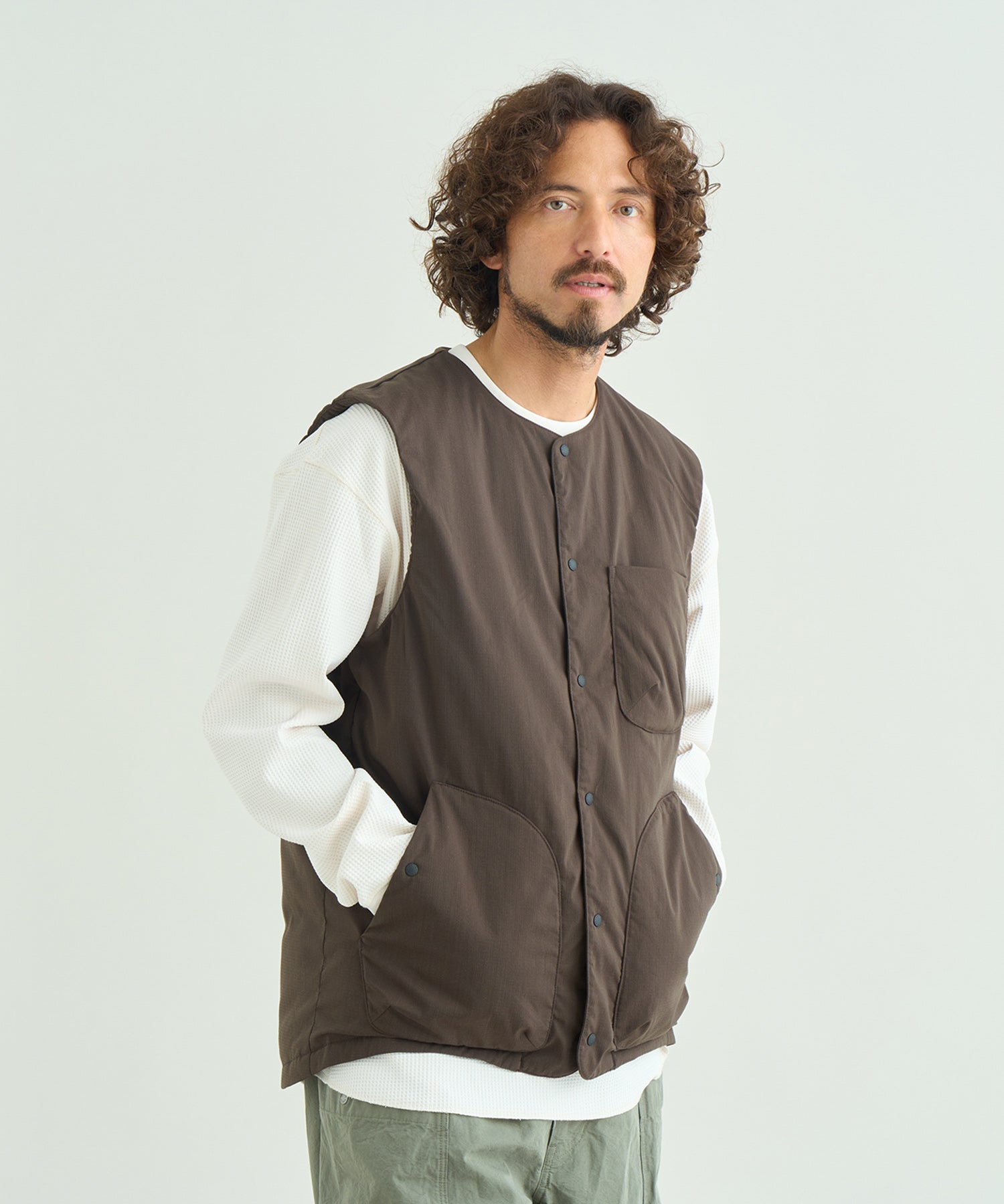 ヒノックリップストップ インナーダウンベスト – NANGA ONLINE SHOP