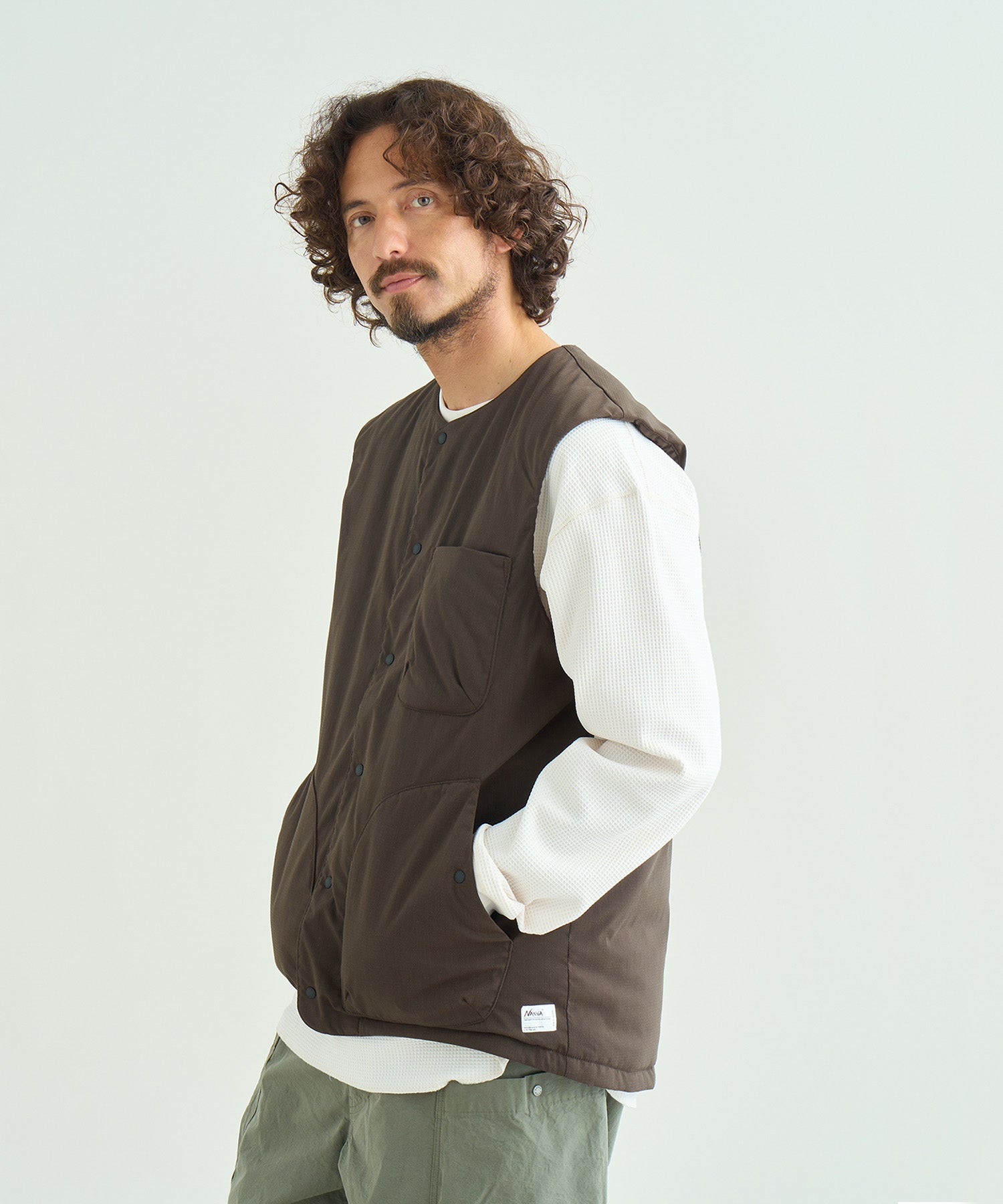 ヒノックリップストップ インナーダウンベスト – NANGA ONLINE SHOP