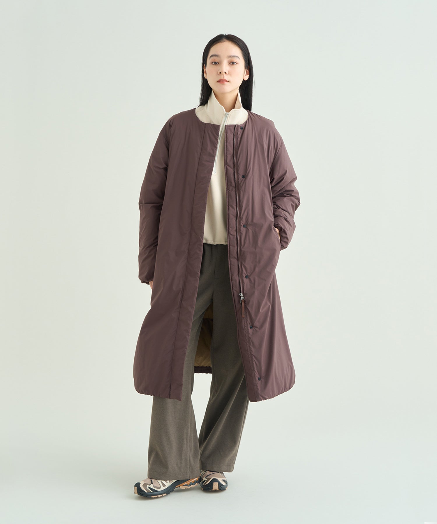 ノーカラーダウンコート (ウィメンズ) – NANGA ONLINE SHOP