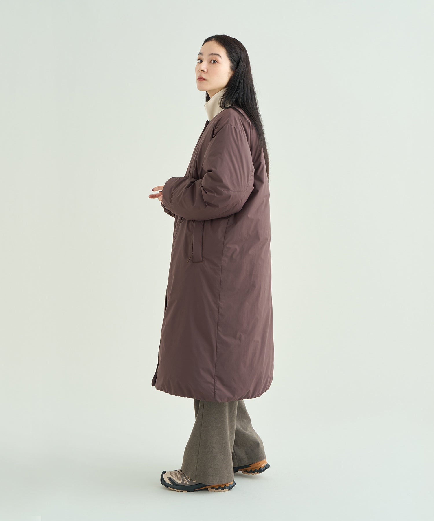 ノーカラーダウンコート (ウィメンズ) – NANGA ONLINE SHOP