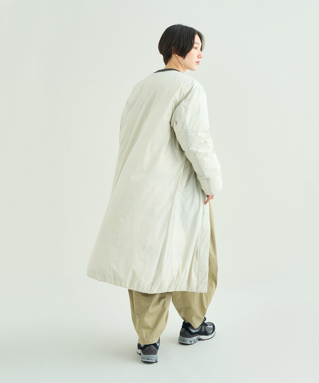 ノーカラーダウンコート (ウィメンズ) – NANGA ONLINE SHOP