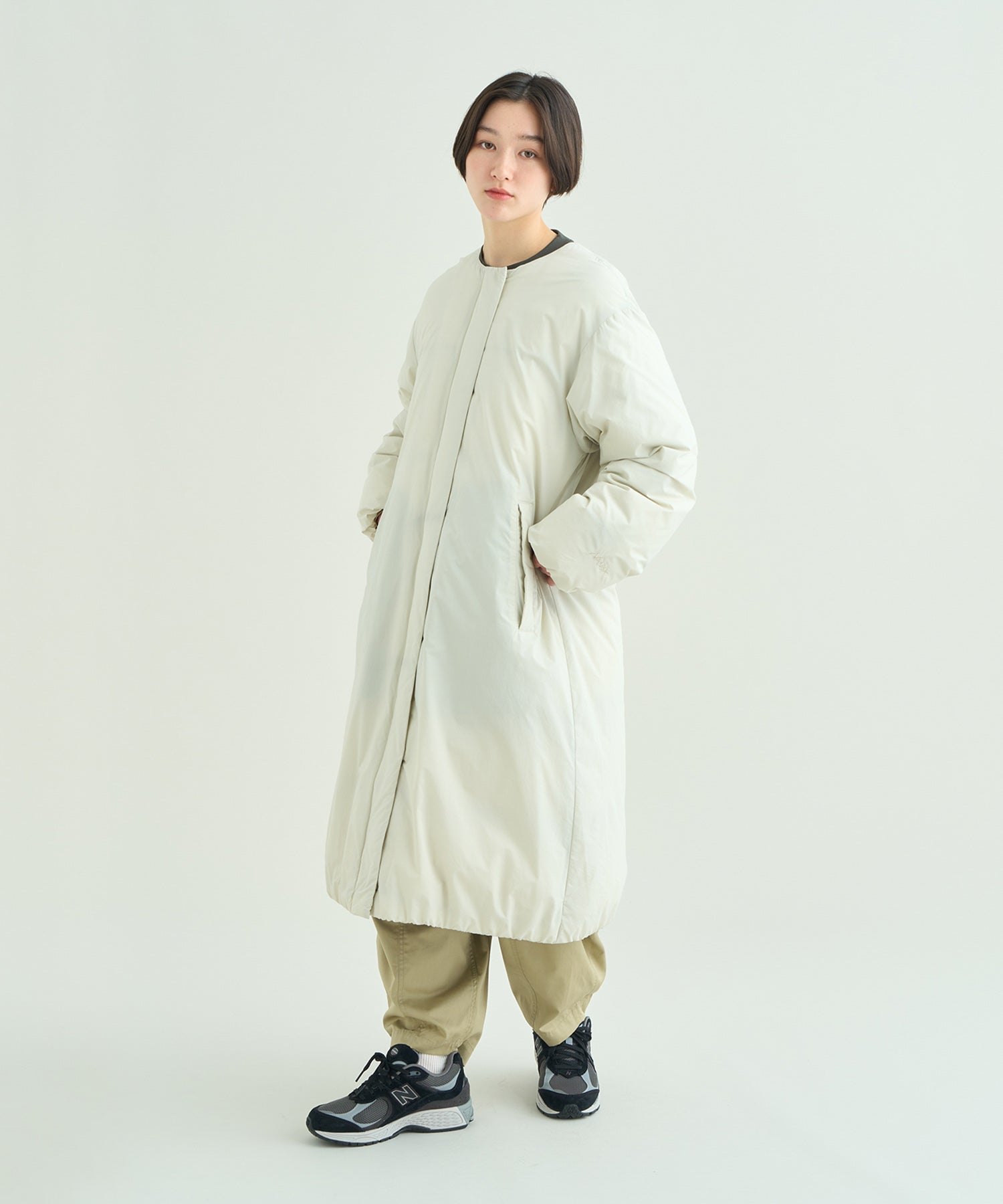 ノーカラーダウンコート (ウィメンズ) – NANGA ONLINE SHOP