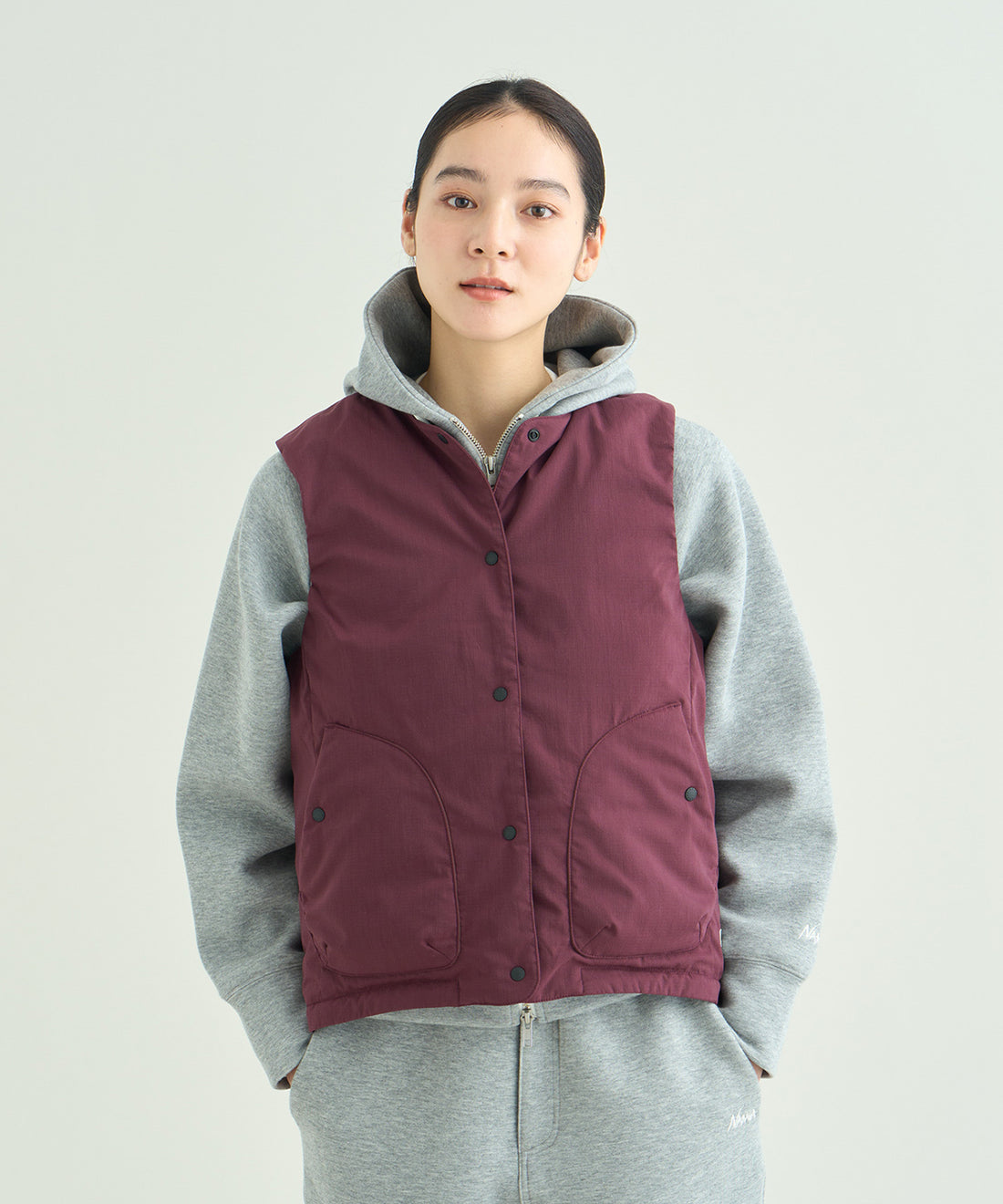 着用モデル：ウィメンズ 168cm ／ 着用サイズ：WM