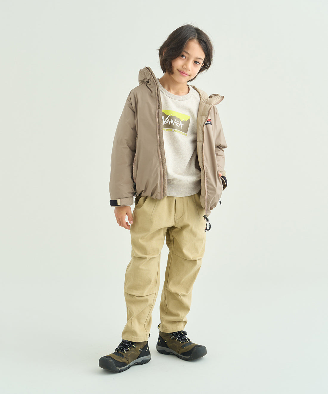 オーロラテックス® キッズダウンジャケット