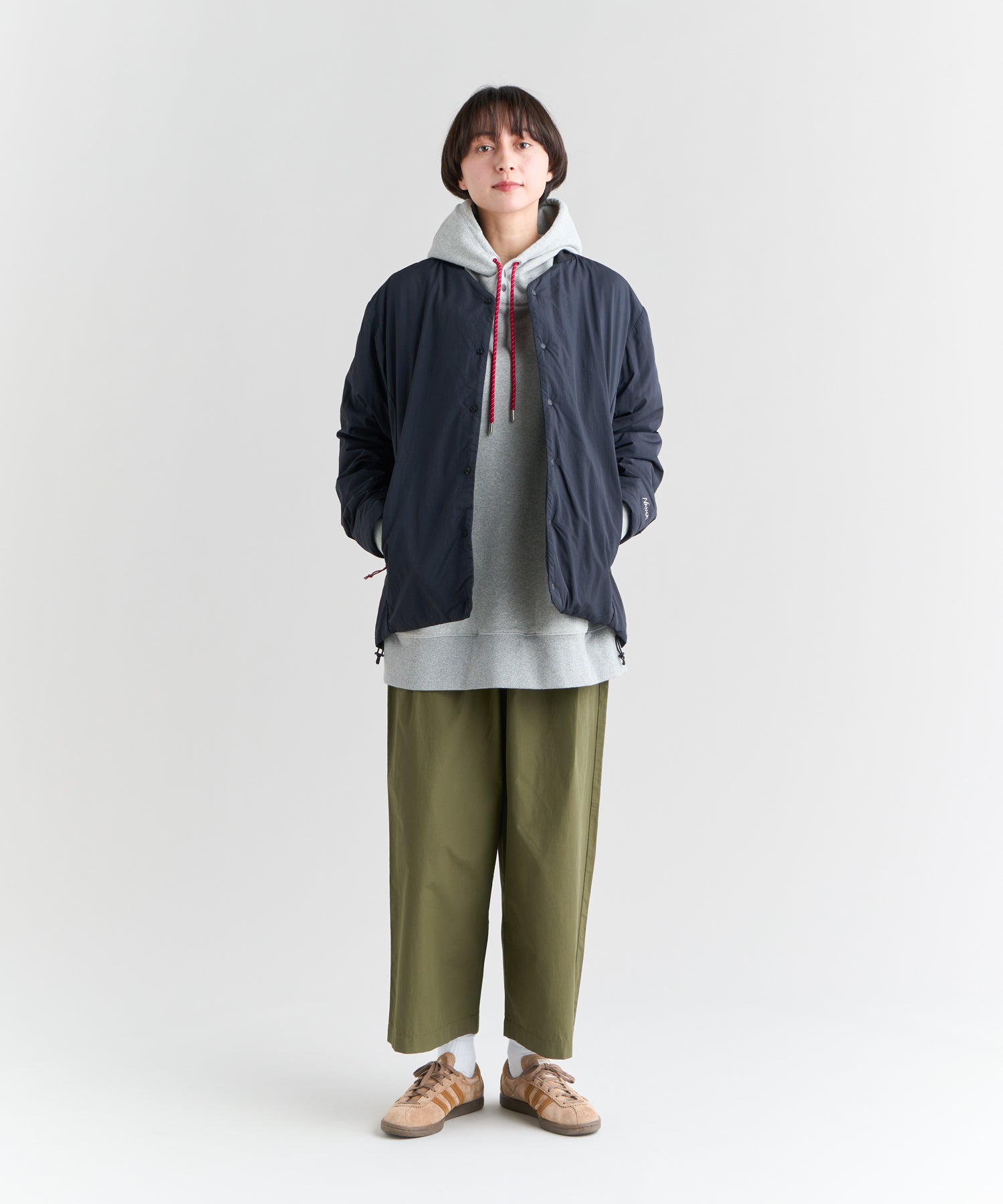ナンガ NO COLLAR SOFT DOWN CARDIGAN ノーカラー ソフトダウンカーディガン – NANGA ONLINE SHOP
