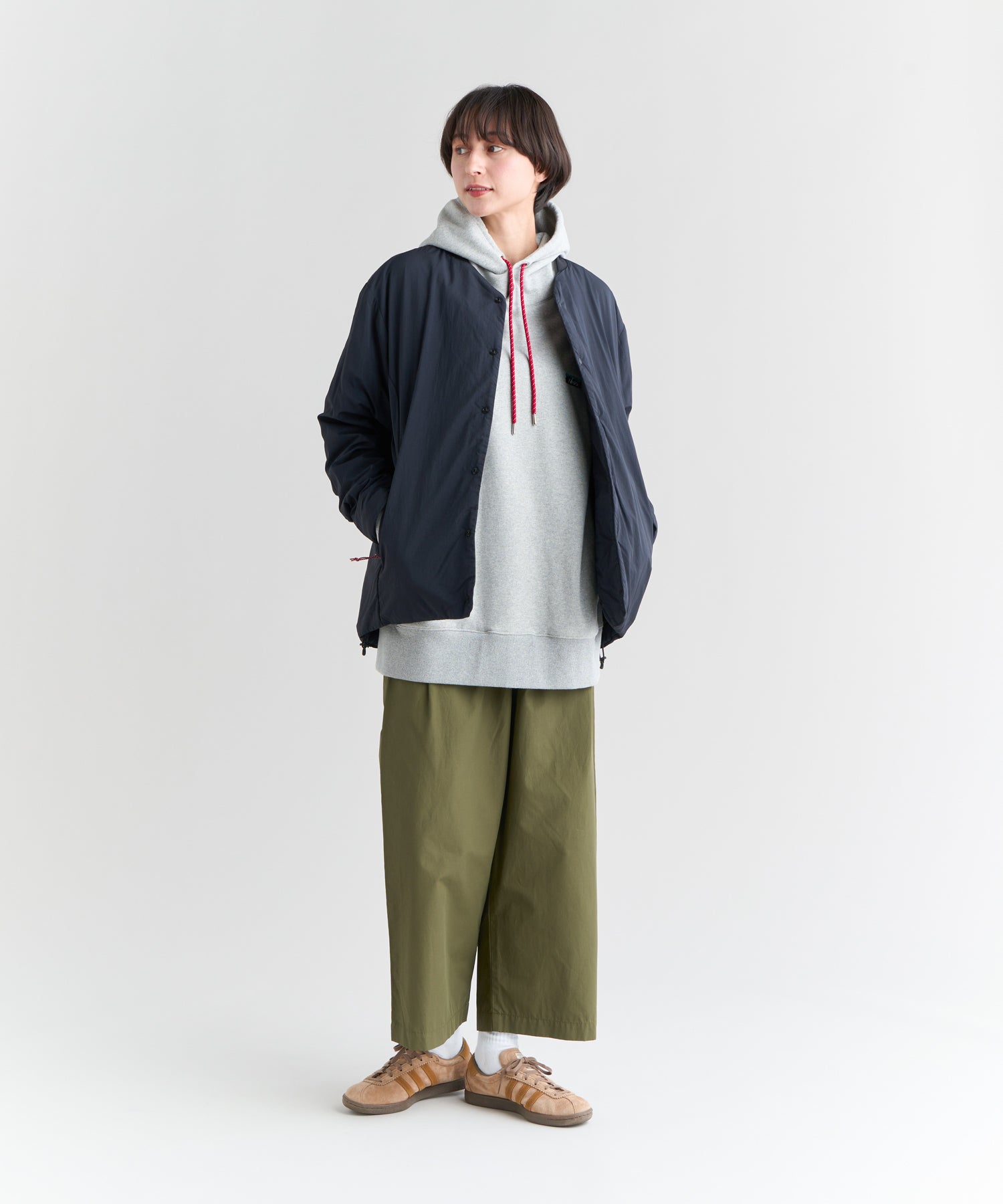 ノーカラー ソフトダウンカーディガン – NANGA ONLINE SHOP