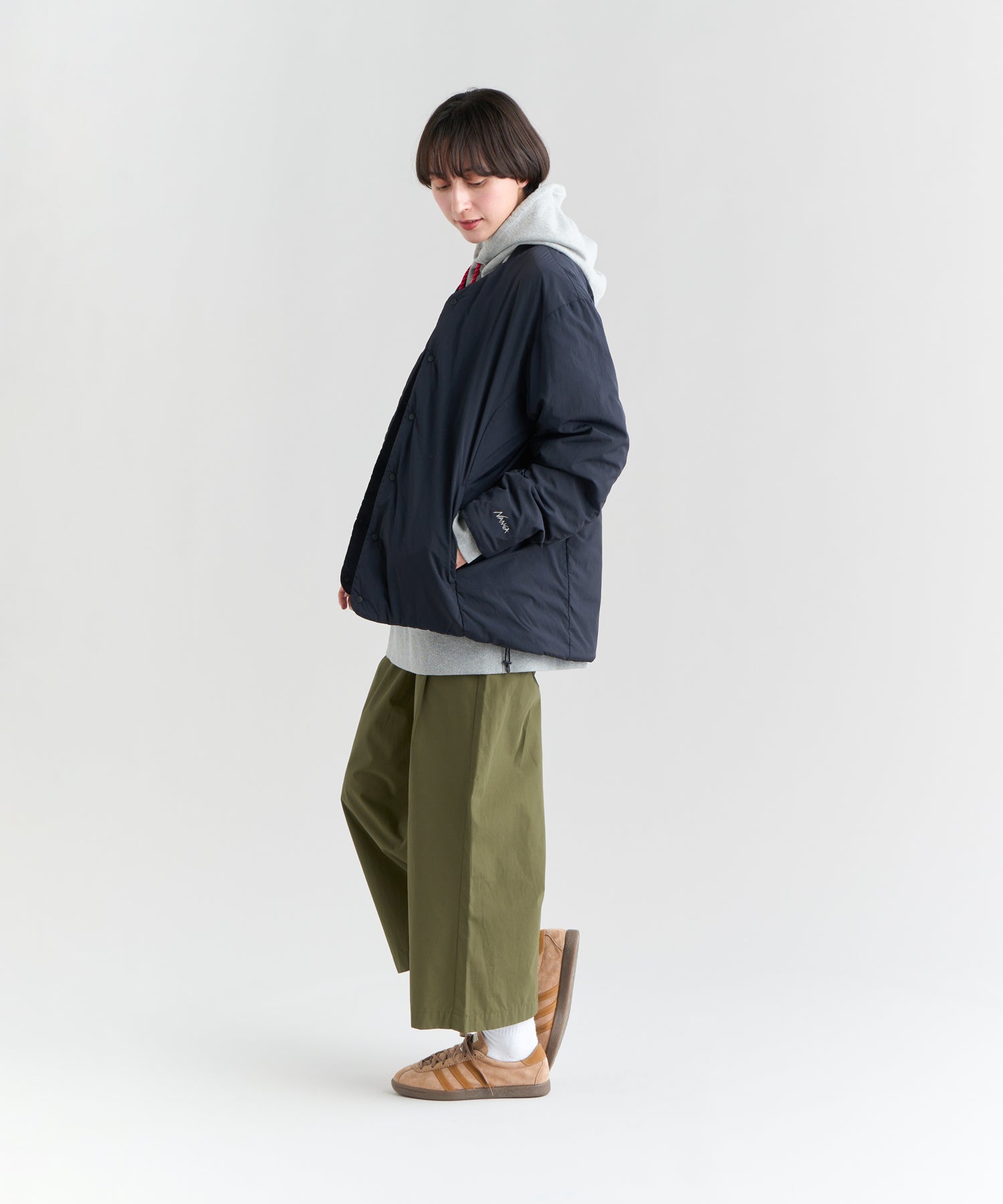 ノーカラー ソフトダウンカーディガン – NANGA ONLINE SHOP