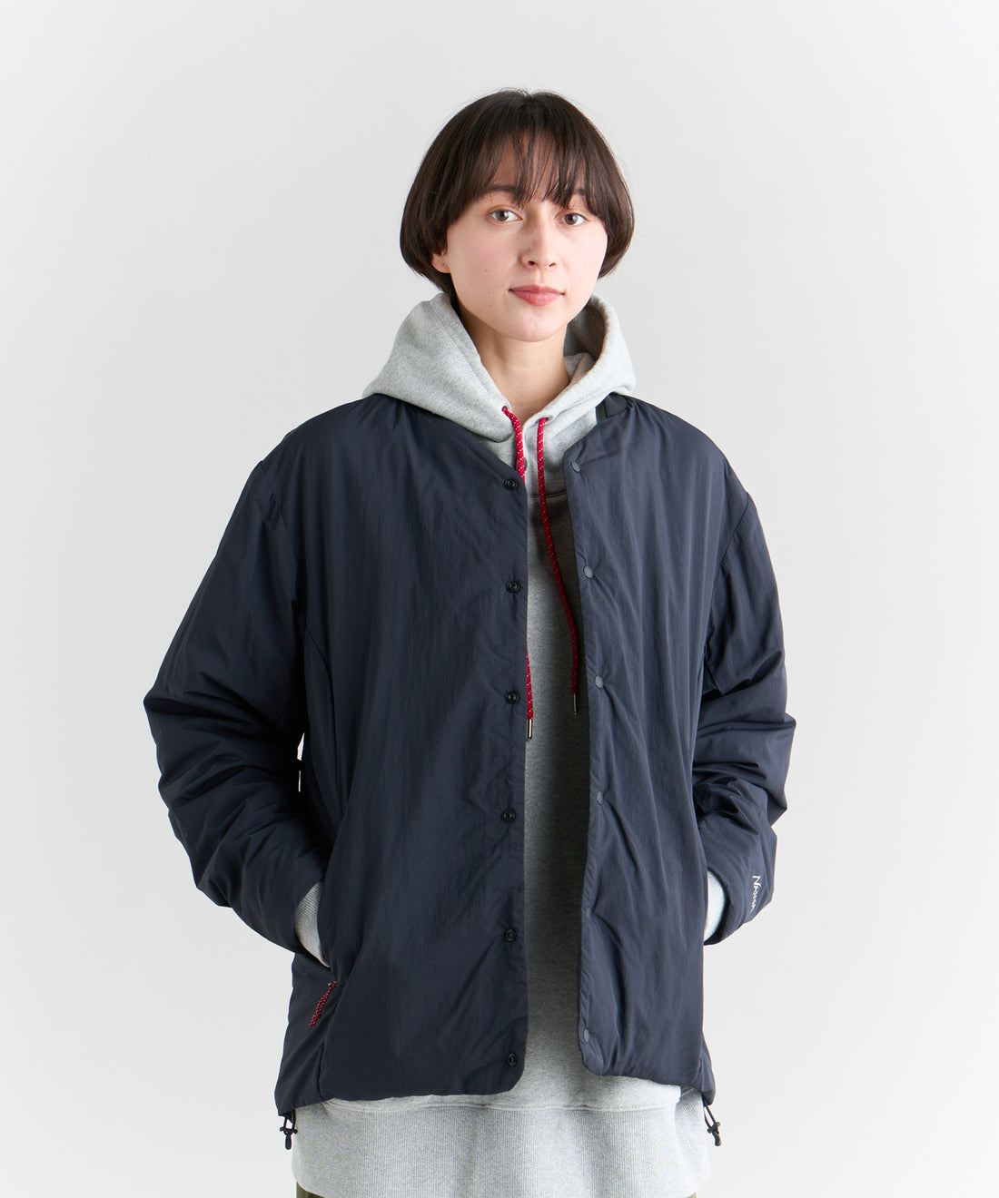 着用モデル：ウィメンズ 168cm ／ 着用サイズ：S