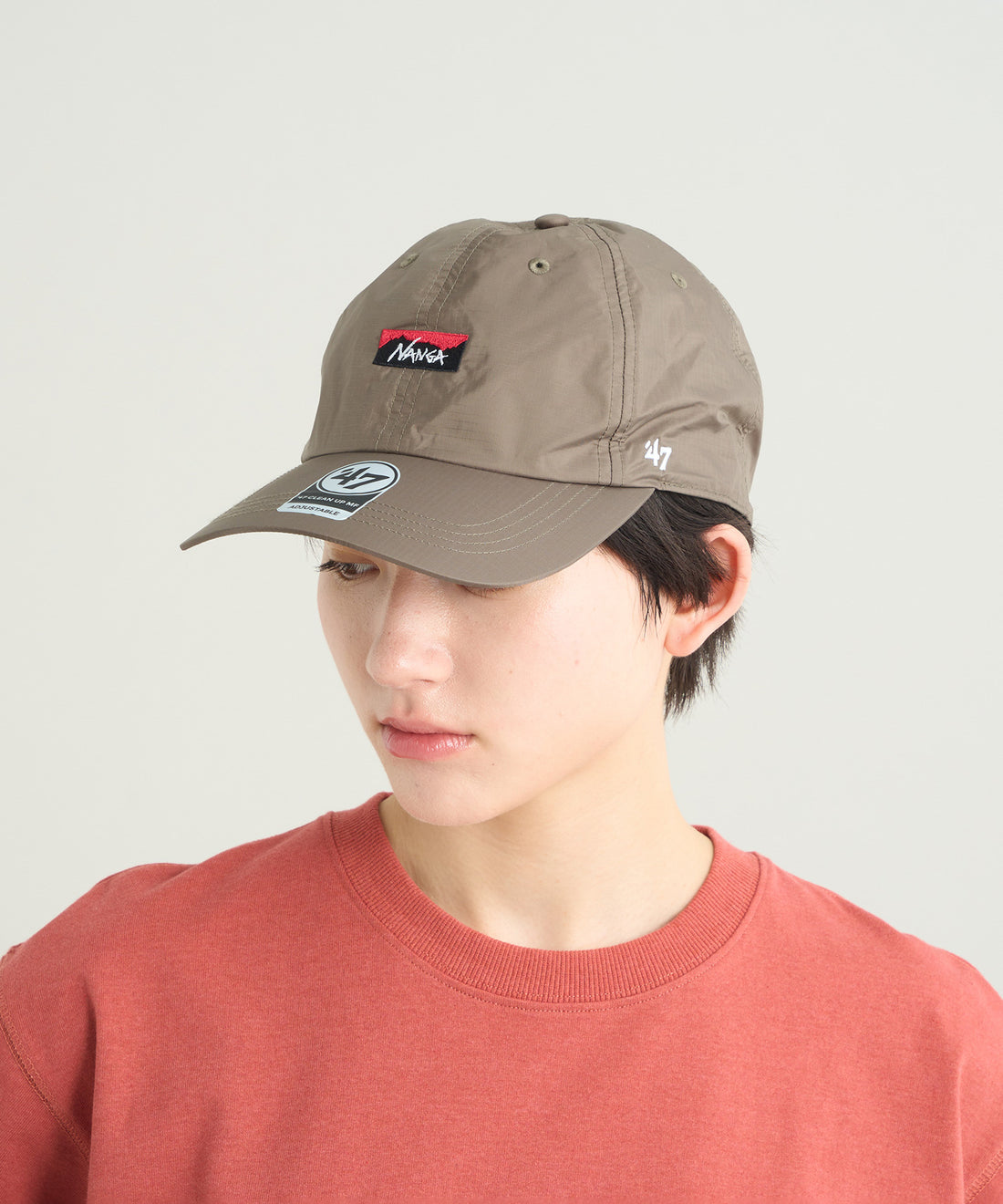 NANGA×'47 オーロラテックス キャップ