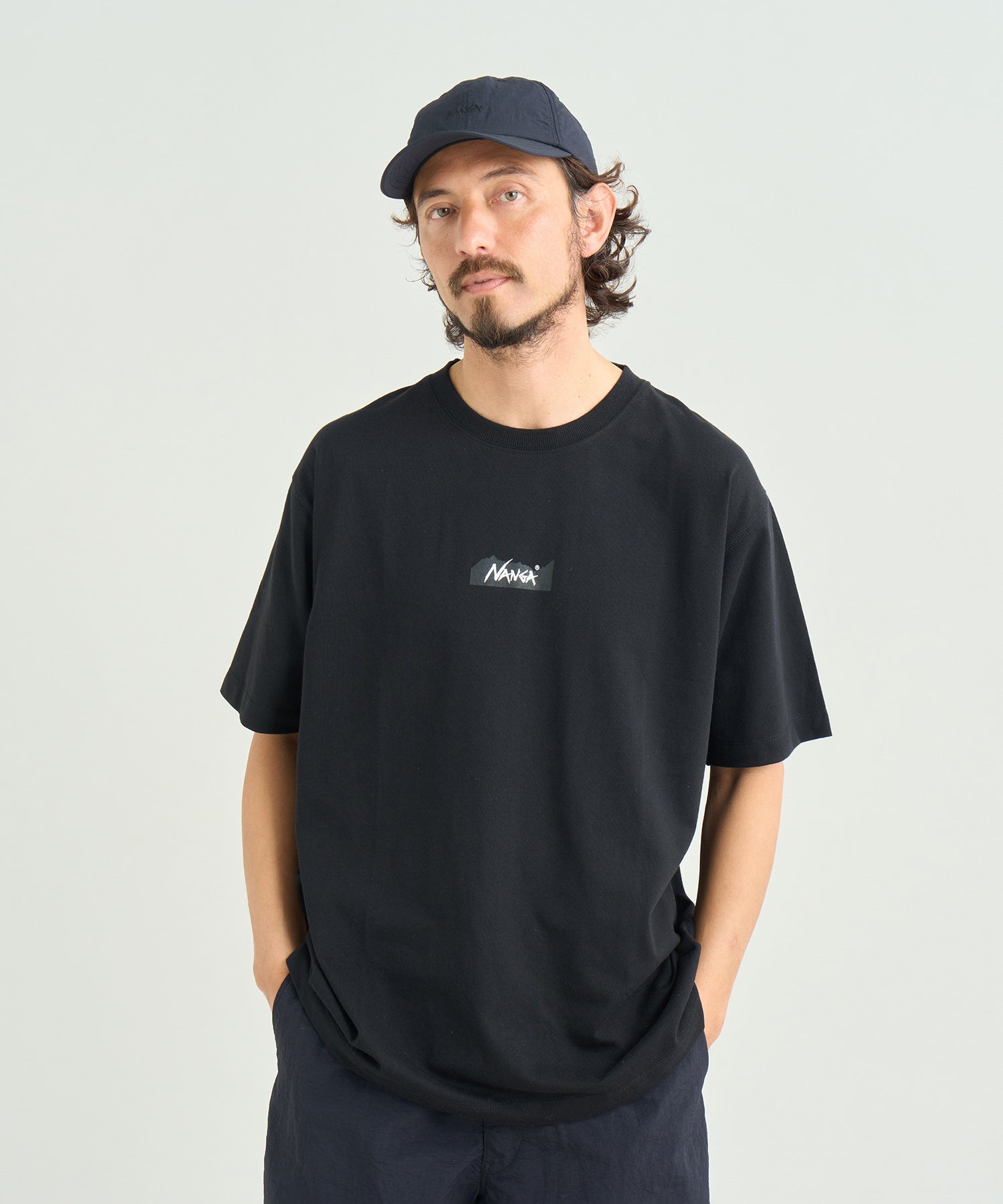 エコハイブリッド MTロゴ Tシャツ – NANGA ONLINE SHOP