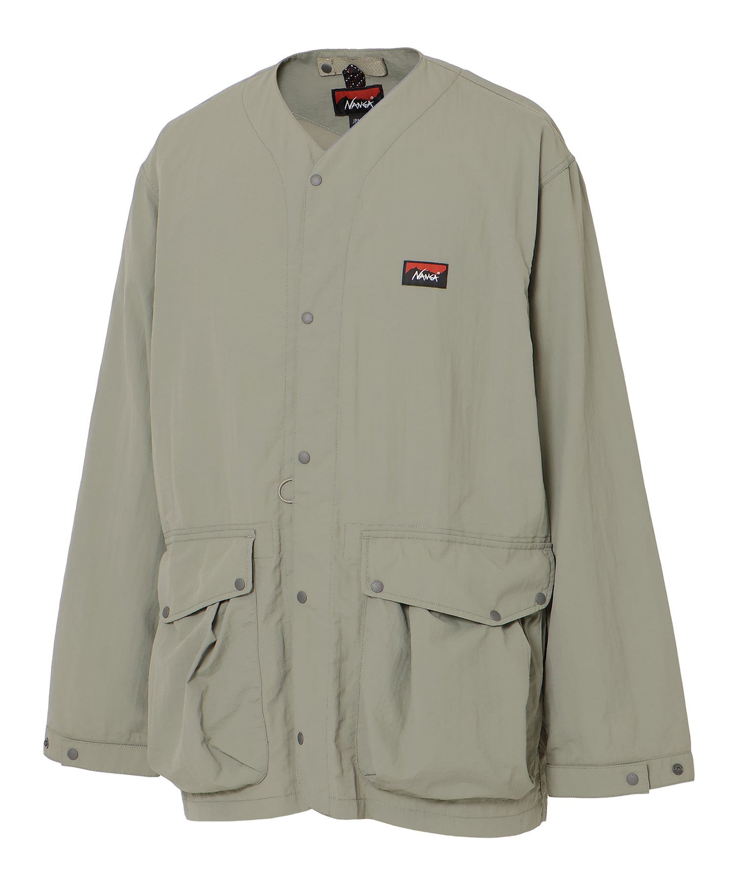 直営店限定】ナイロンタッサー ノーカラージャケット – NANGA ONLINE SHOP