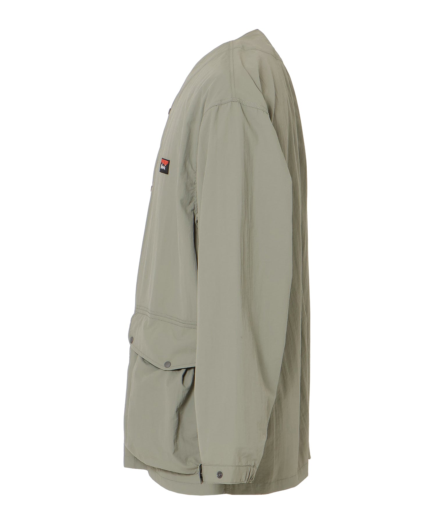 直営店限定】ナイロンタッサー ノーカラージャケット – NANGA ONLINE SHOP