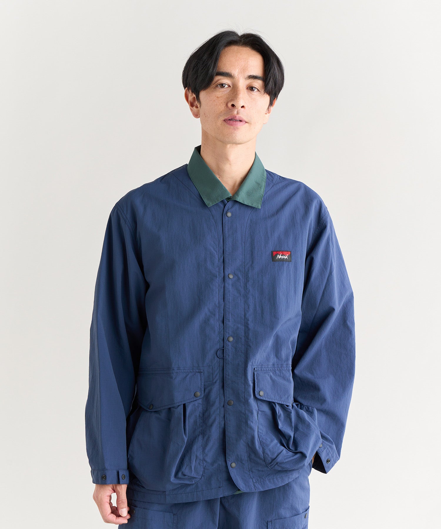 ナイロンタッサー ノーカラージャケット – NANGA ONLINE SHOP