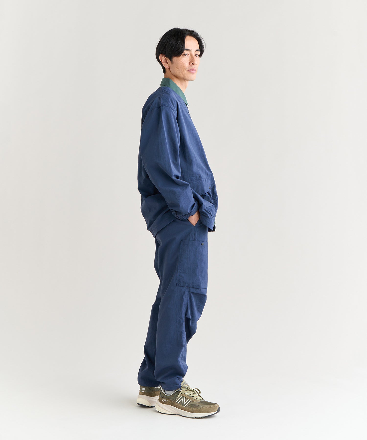 ナイロンタッサー ノーカラージャケット – NANGA ONLINE SHOP