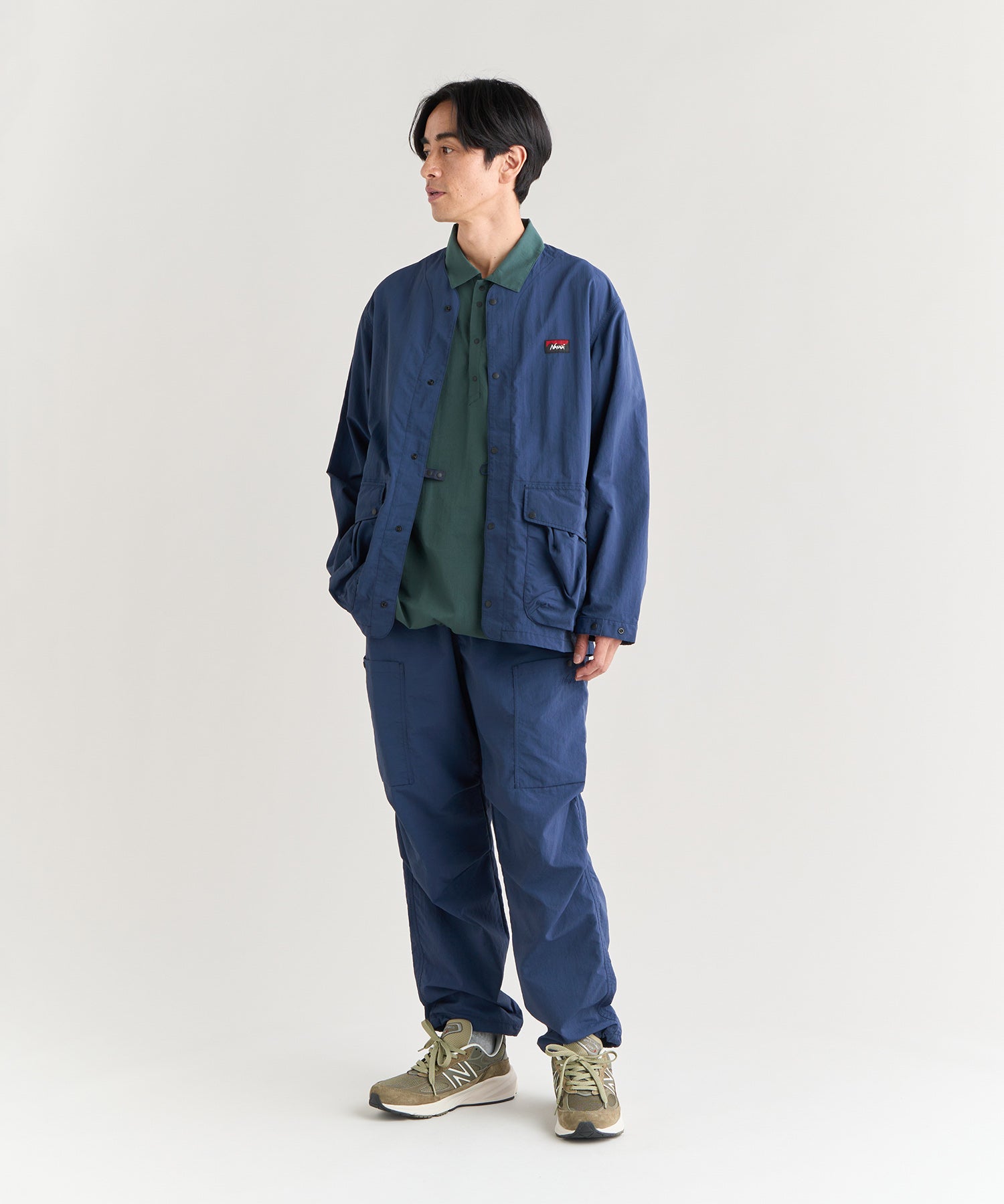 ナイロンタッサー ノーカラージャケット – NANGA ONLINE SHOP