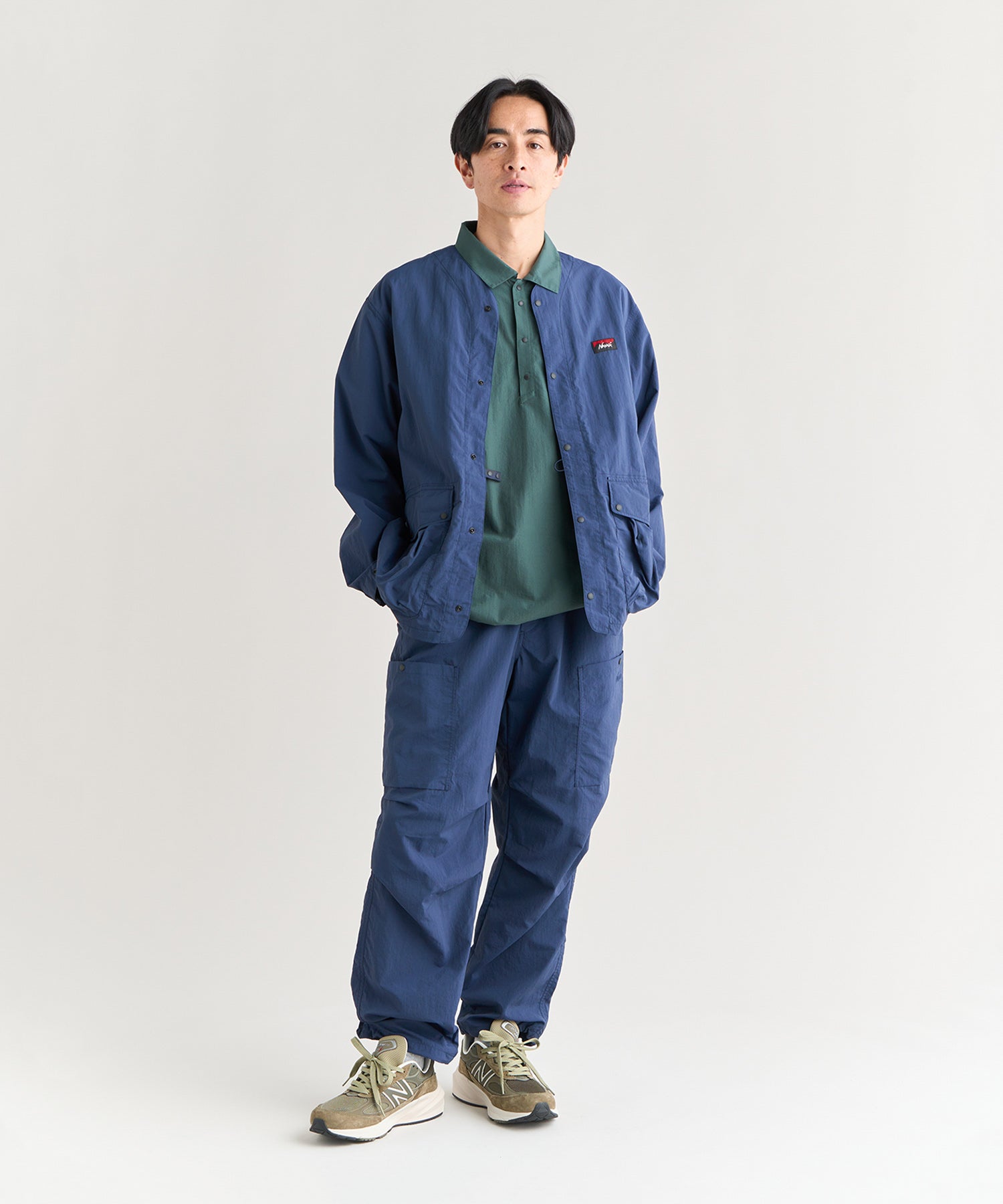 ナイロンタッサー ノーカラージャケット – NANGA ONLINE SHOP