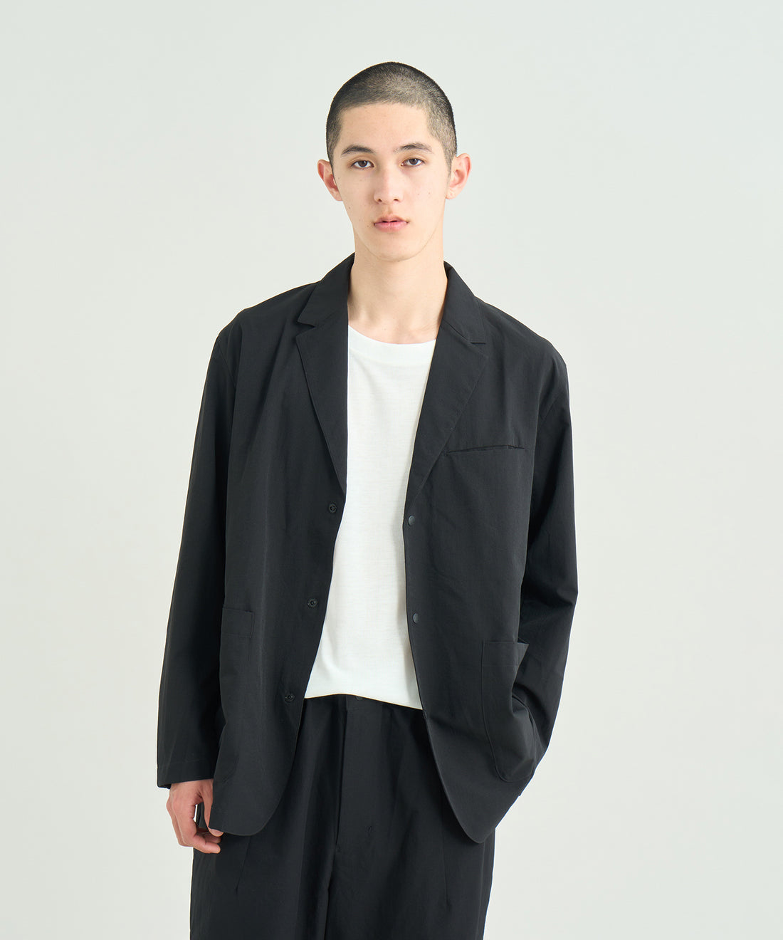 着用モデル：メンズ 180cm ／ 着用サイズ：L