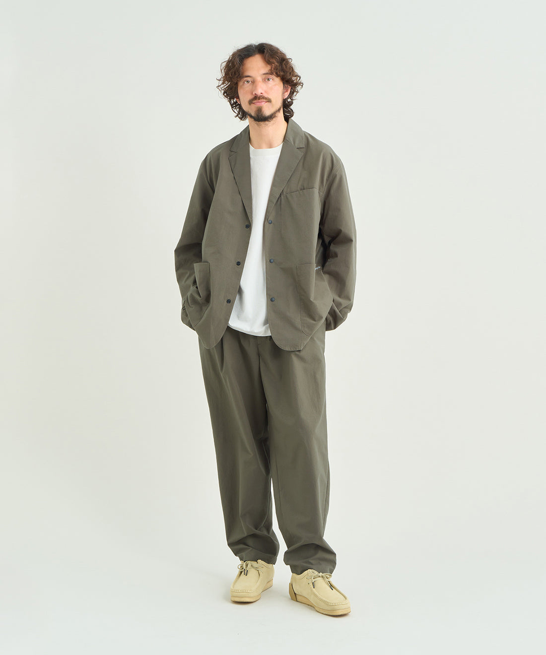 着用モデル：メンズ 181cm ／ 着用サイズ：L