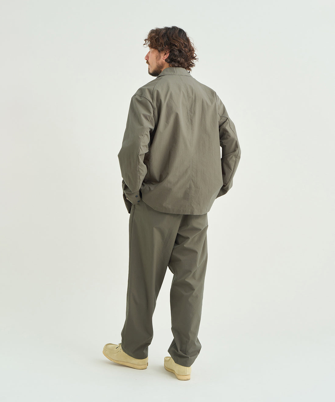 着用モデル：メンズ 181cm ／ 着用サイズ：L