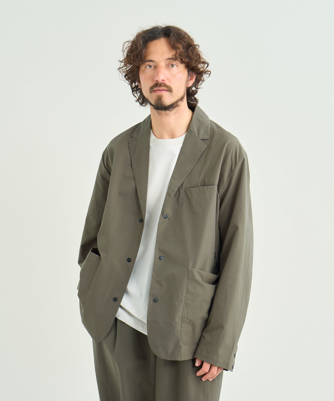 着用モデル：メンズ 181cm ／ 着用サイズ：L