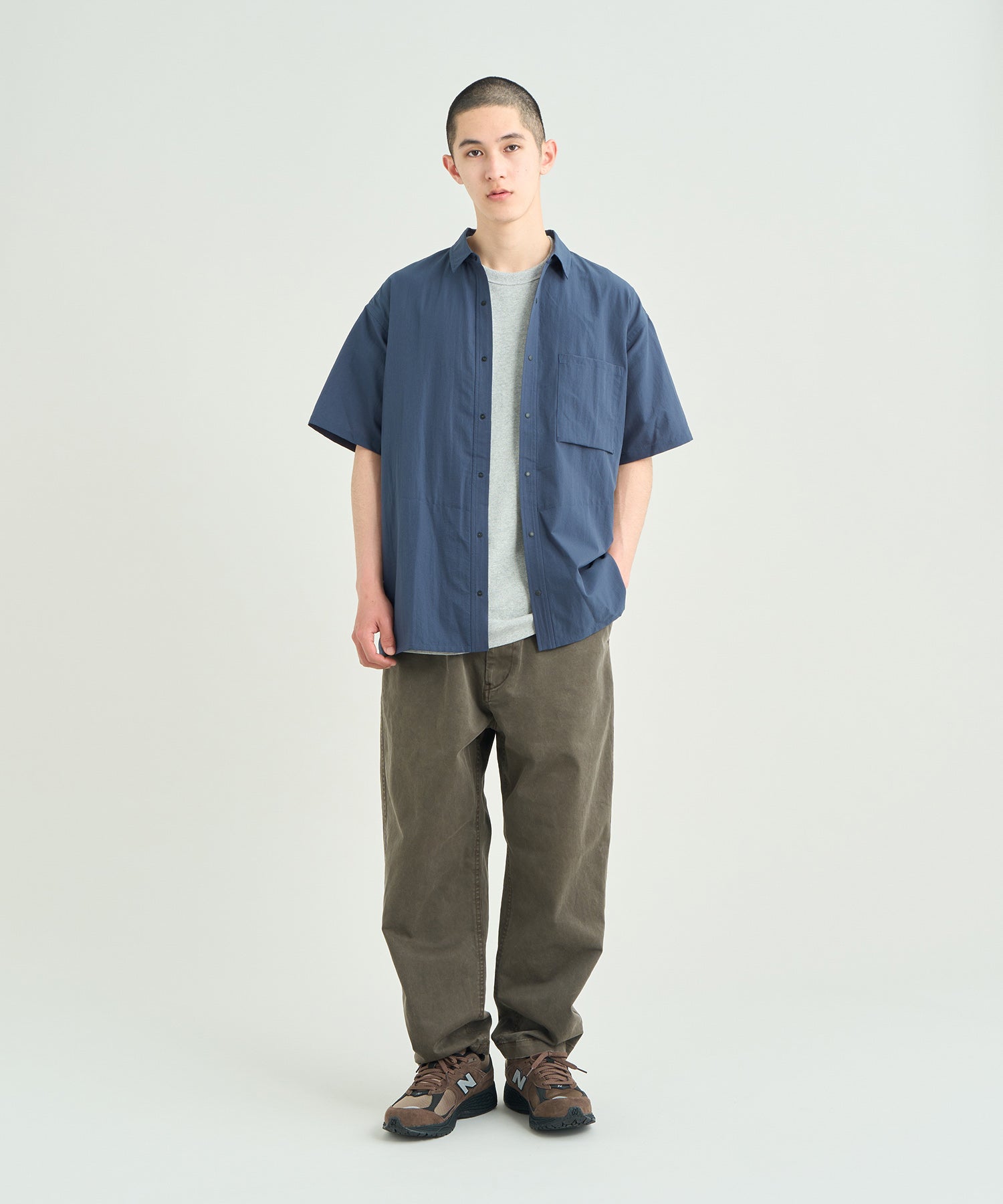ドットエア® コンフィー ショートスリーブシャツ – NANGA ONLINE SHOP