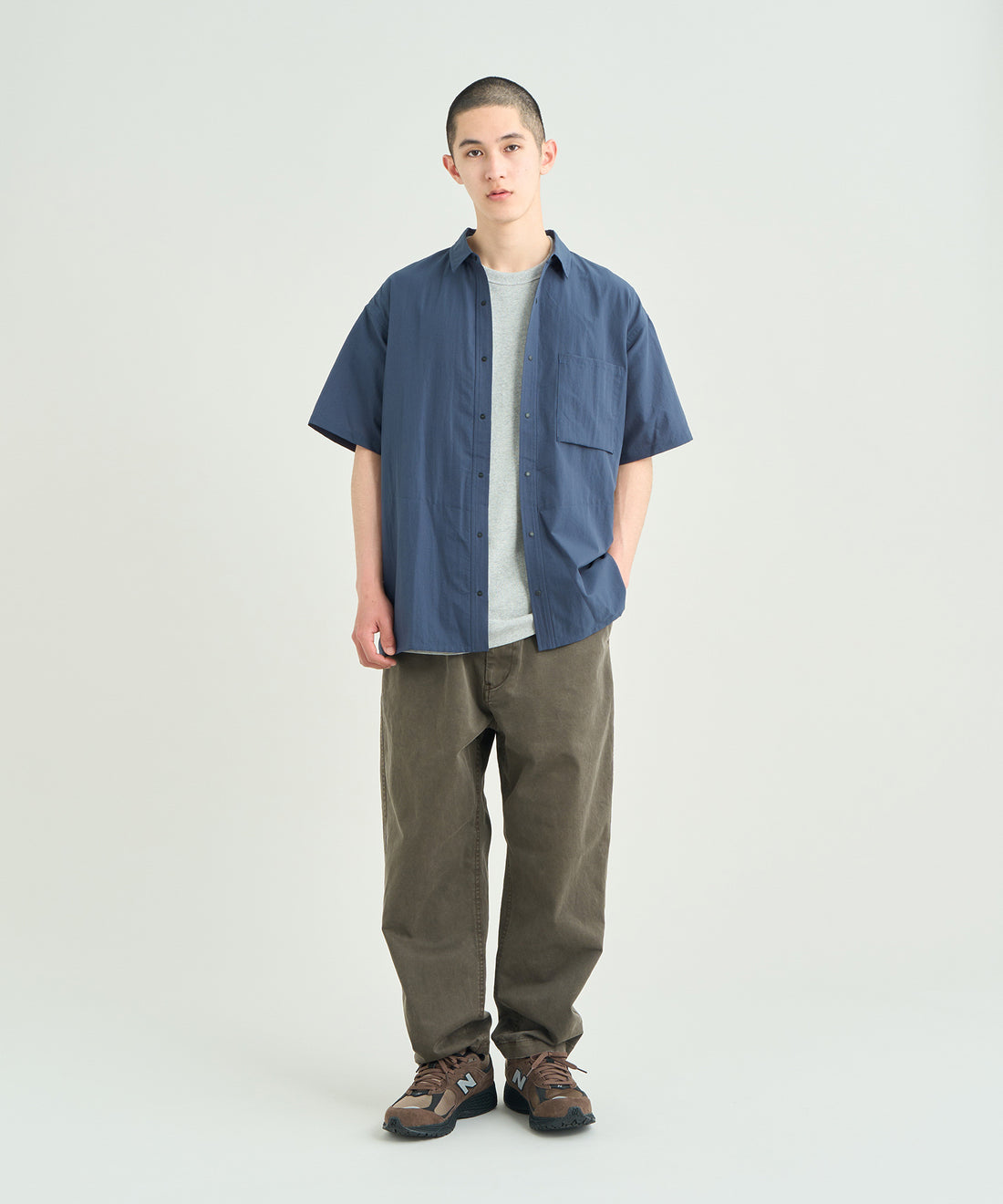 着用モデル：メンズ 180cm ／ 着用サイズ：L