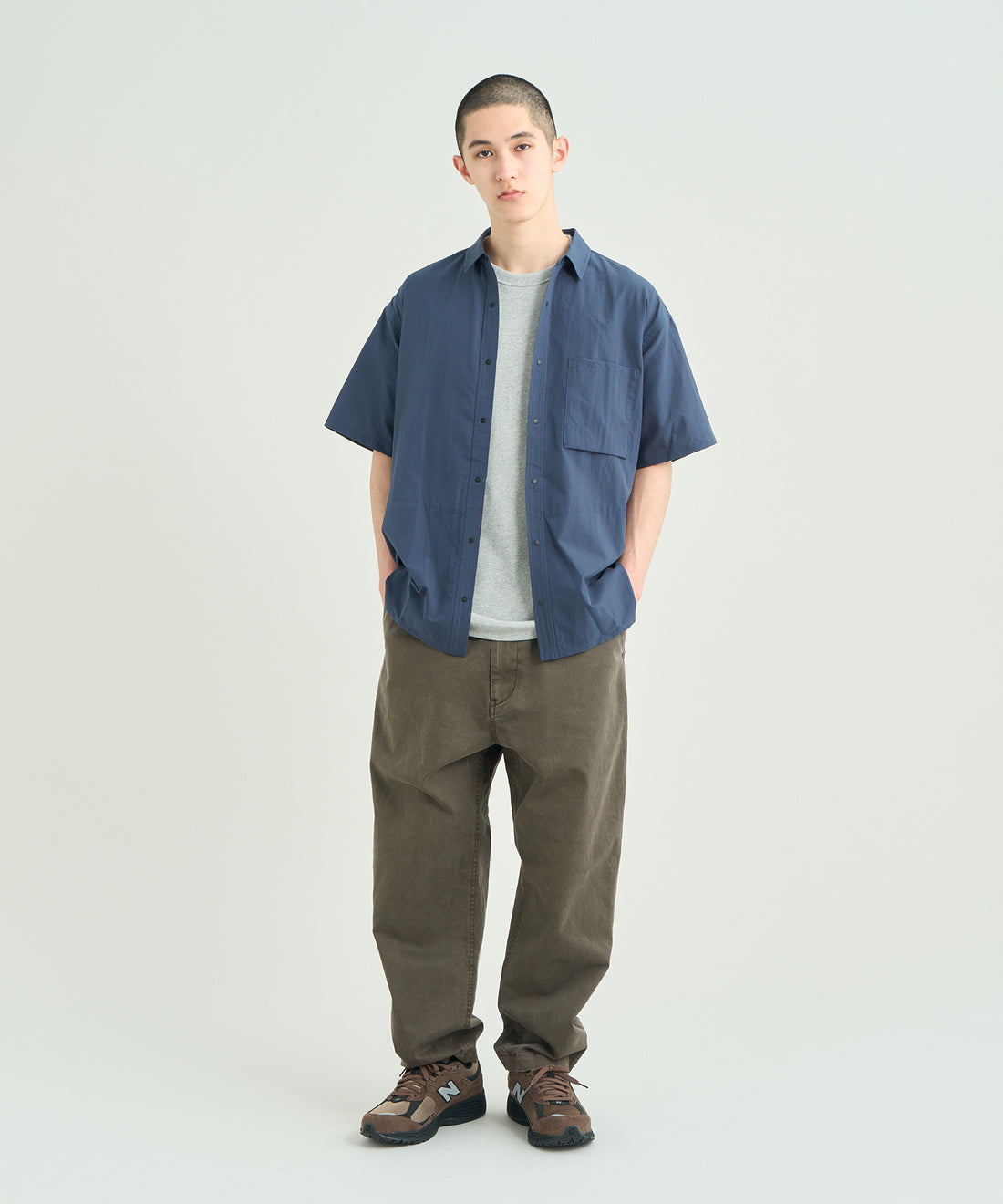 着用モデル：メンズ 180cm ／ 着用サイズ：L