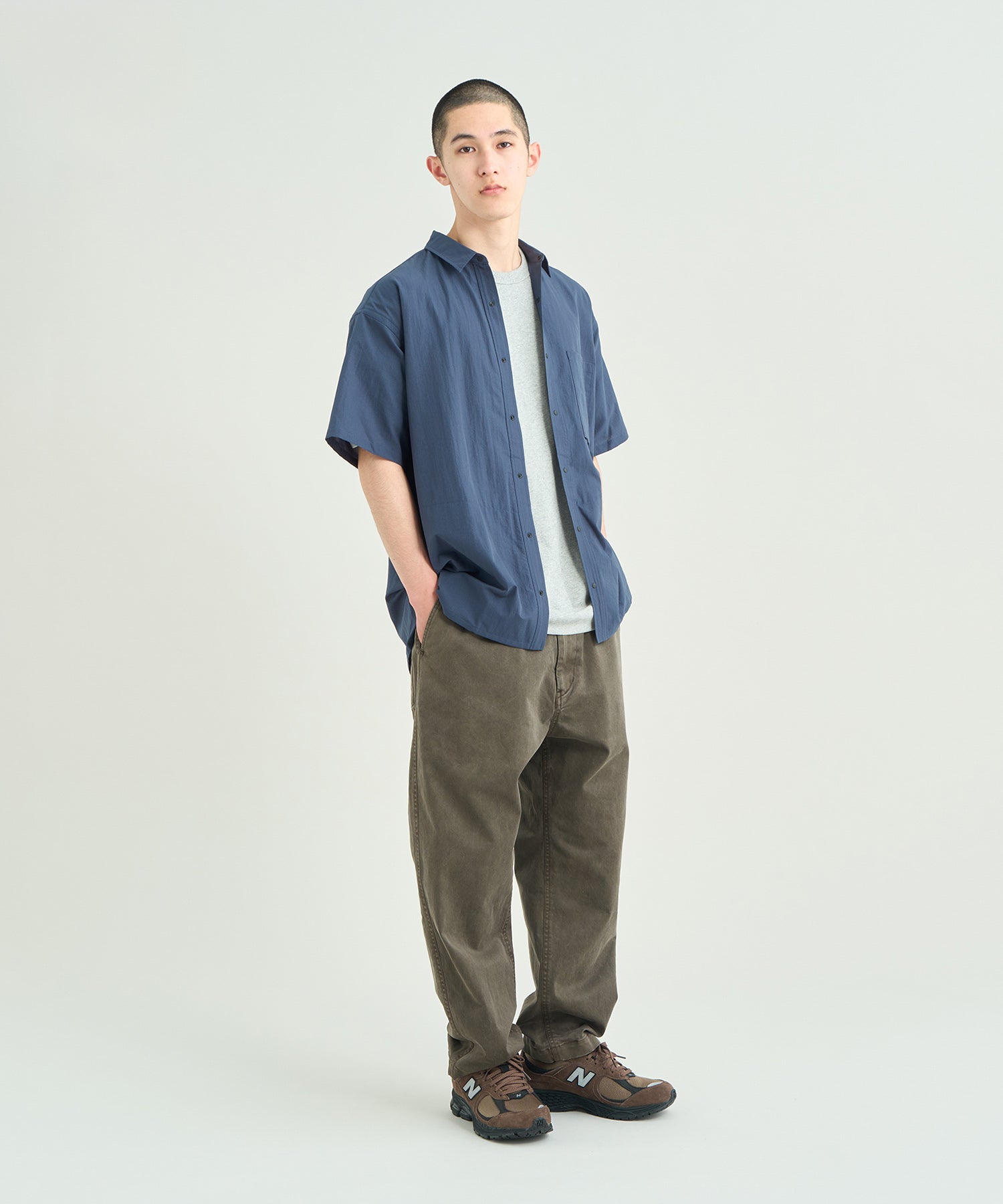 ドットエア® コンフィー ショートスリーブシャツ – NANGA ONLINE SHOP