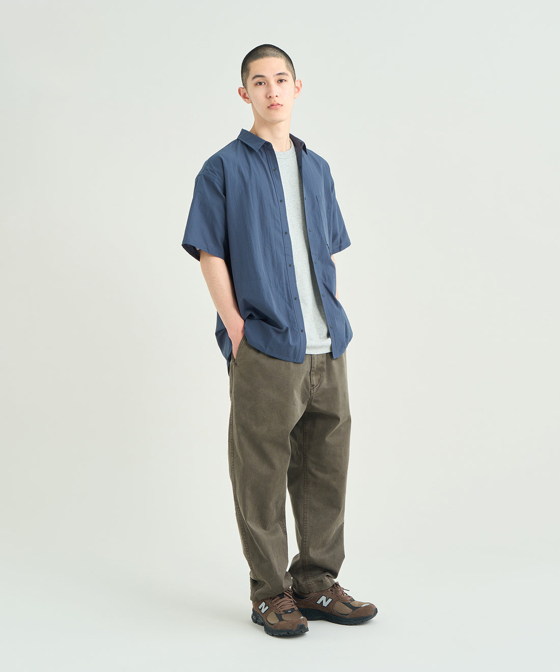 ドットエア® コンフィー ショートスリーブシャツ