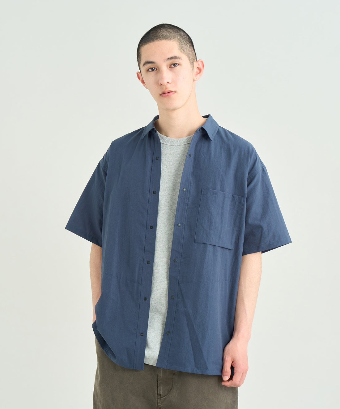 着用モデル：メンズ 180cm ／ 着用サイズ：L