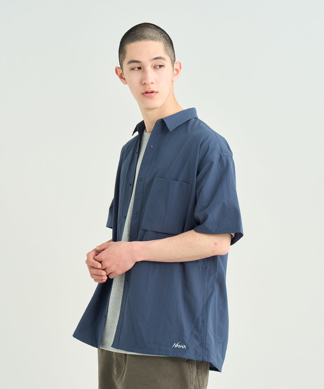 着用モデル：メンズ 180cm ／ 着用サイズ：L