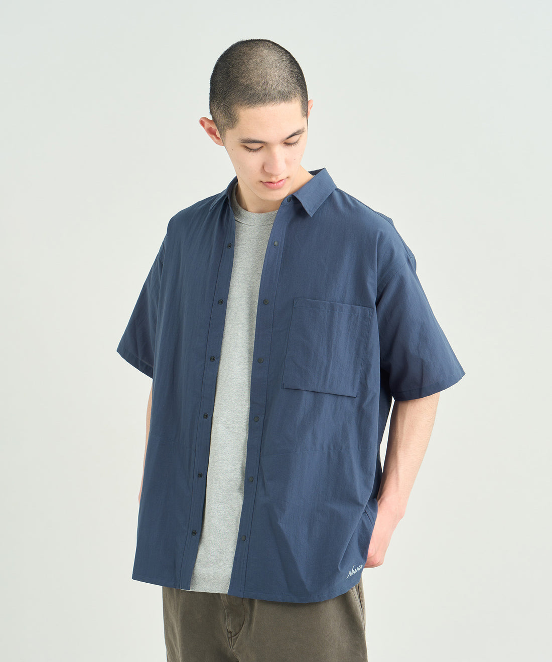 ドットエア® コンフィー ショートスリーブシャツ