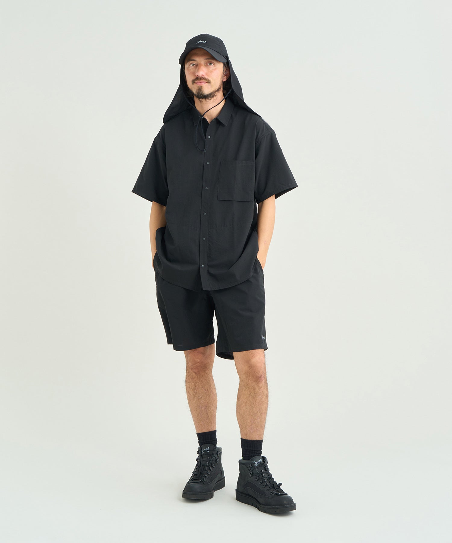 ドットエア® コンフィー ショートスリーブシャツ – NANGA ONLINE SHOP