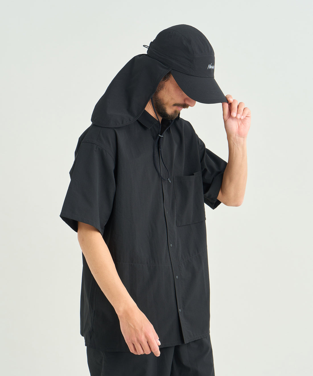 着用モデル：メンズ 181cm ／ 着用サイズ：L