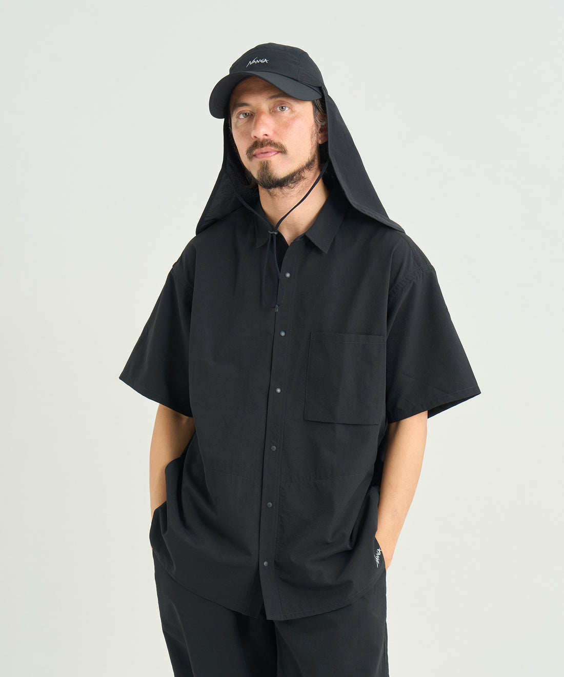 着用モデル：メンズ 181cm ／ 着用サイズ：L