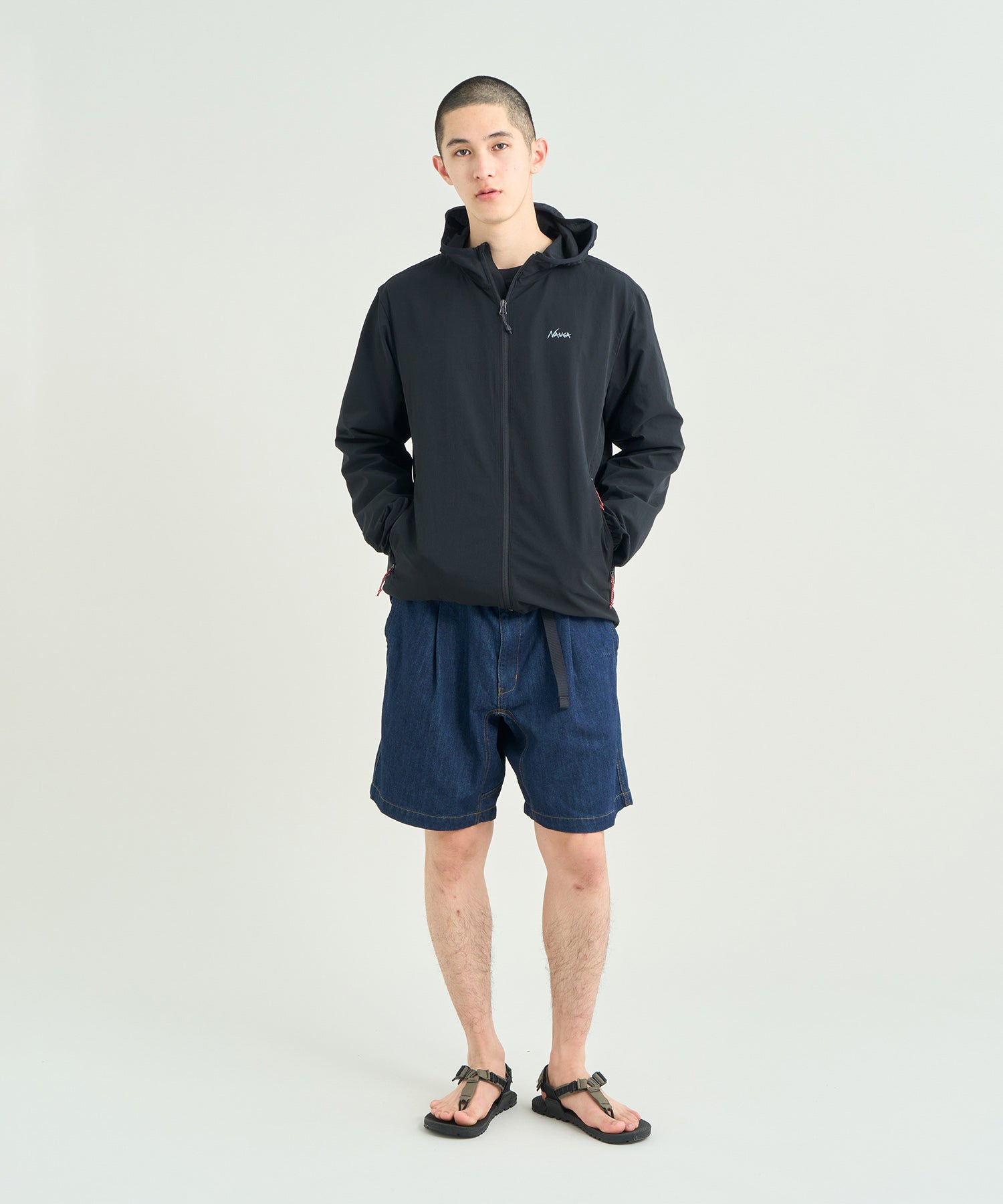 ドットエア® コンフィー ジップパーカー – NANGA ONLINE SHOP