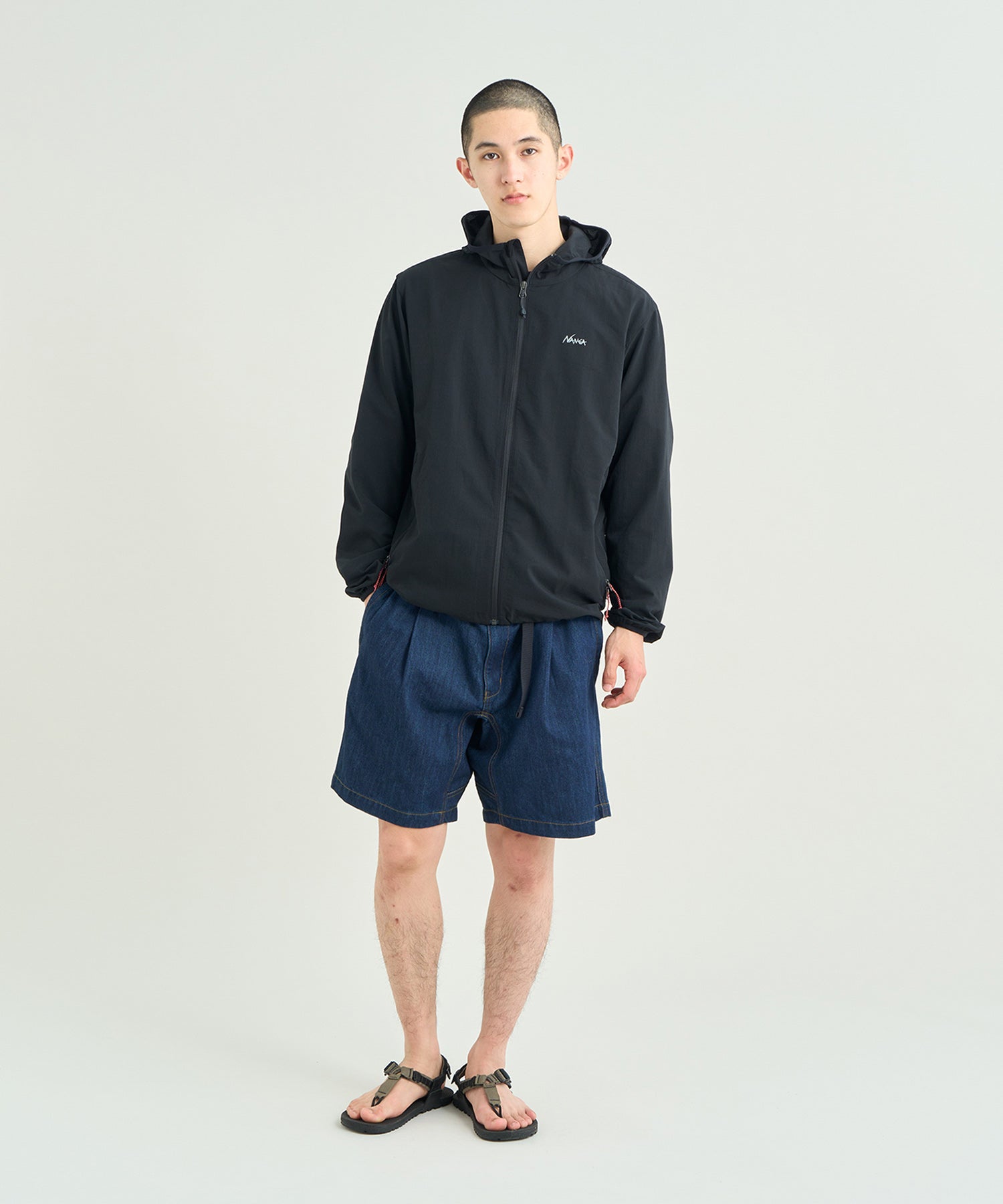 ドットエア® コンフィー ジップパーカー – NANGA ONLINE SHOP