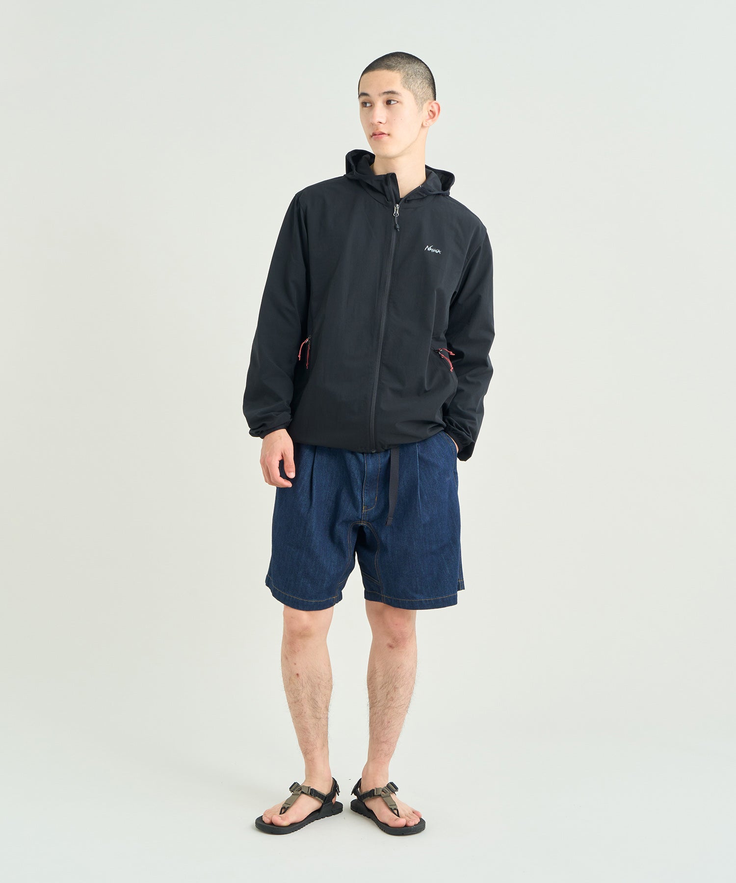ドットエア® コンフィー ジップパーカー – NANGA ONLINE SHOP